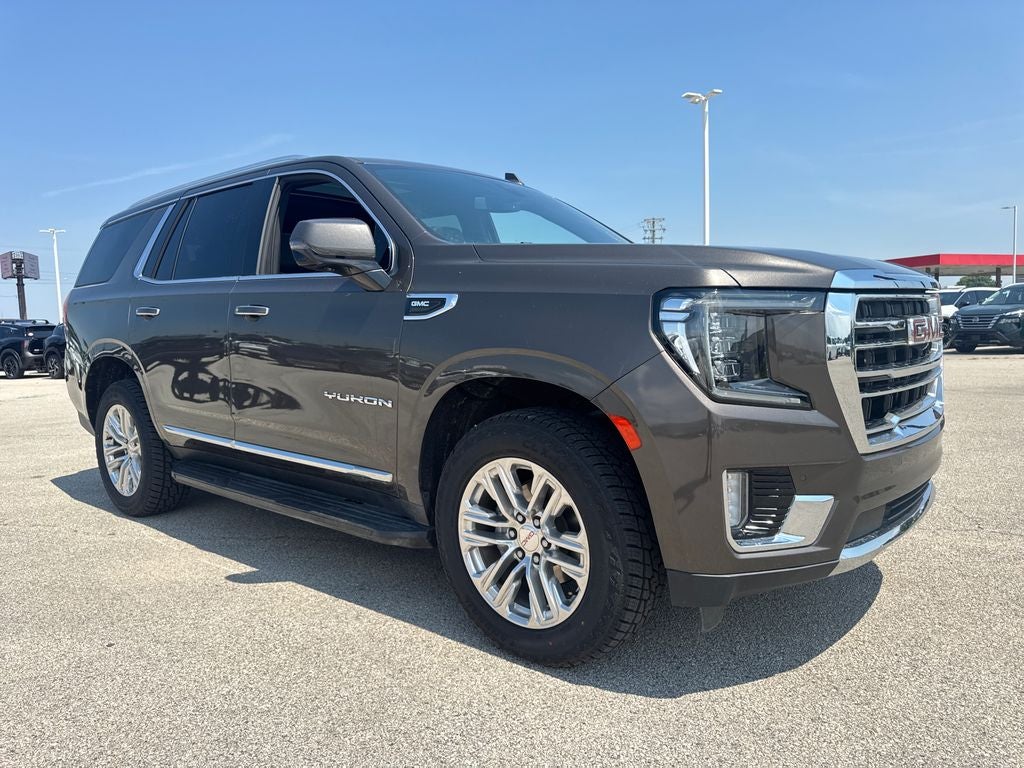 2021 GMC Yukon SLT