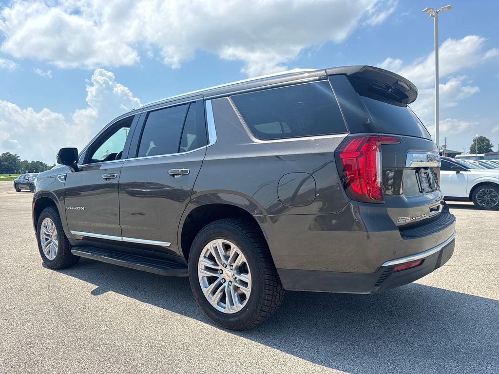 2021 GMC Yukon SLT