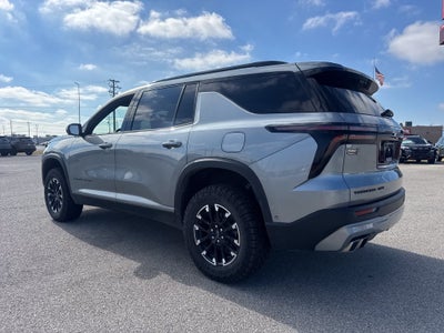 2024 Chevrolet Traverse Z71