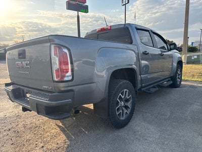 2021 GMC Canyon AT4 w/Leather