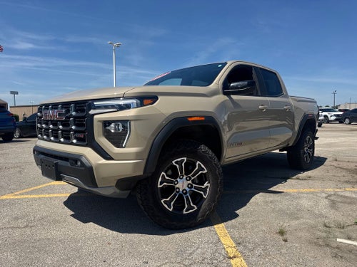 2024 GMC Canyon AT4