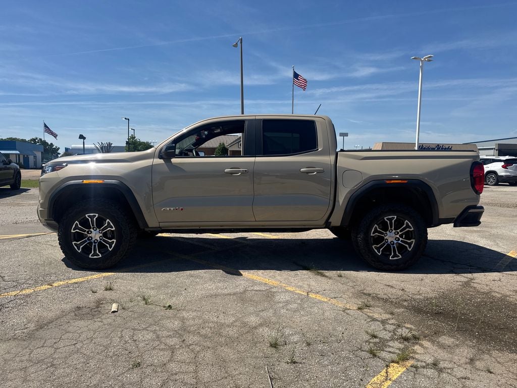 2024 GMC Canyon AT4