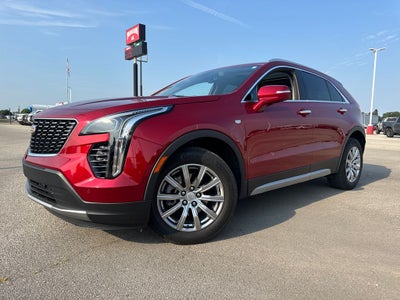 2022 Cadillac XT4 Premium Luxury