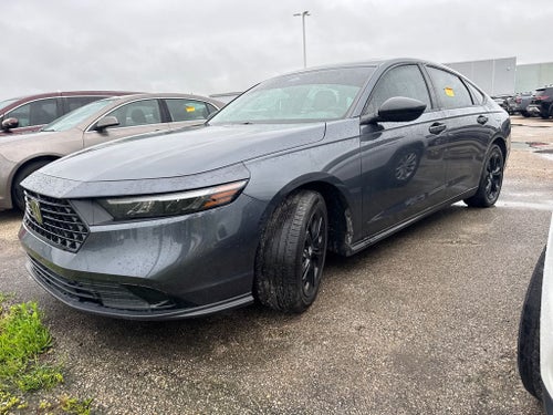 2025 Honda Accord SE