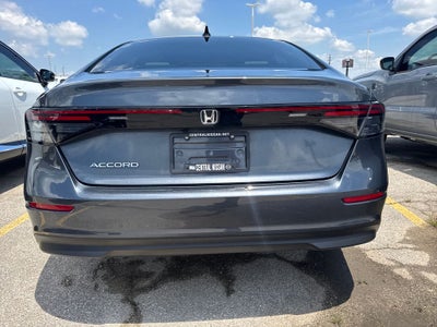 2025 Honda Accord SE