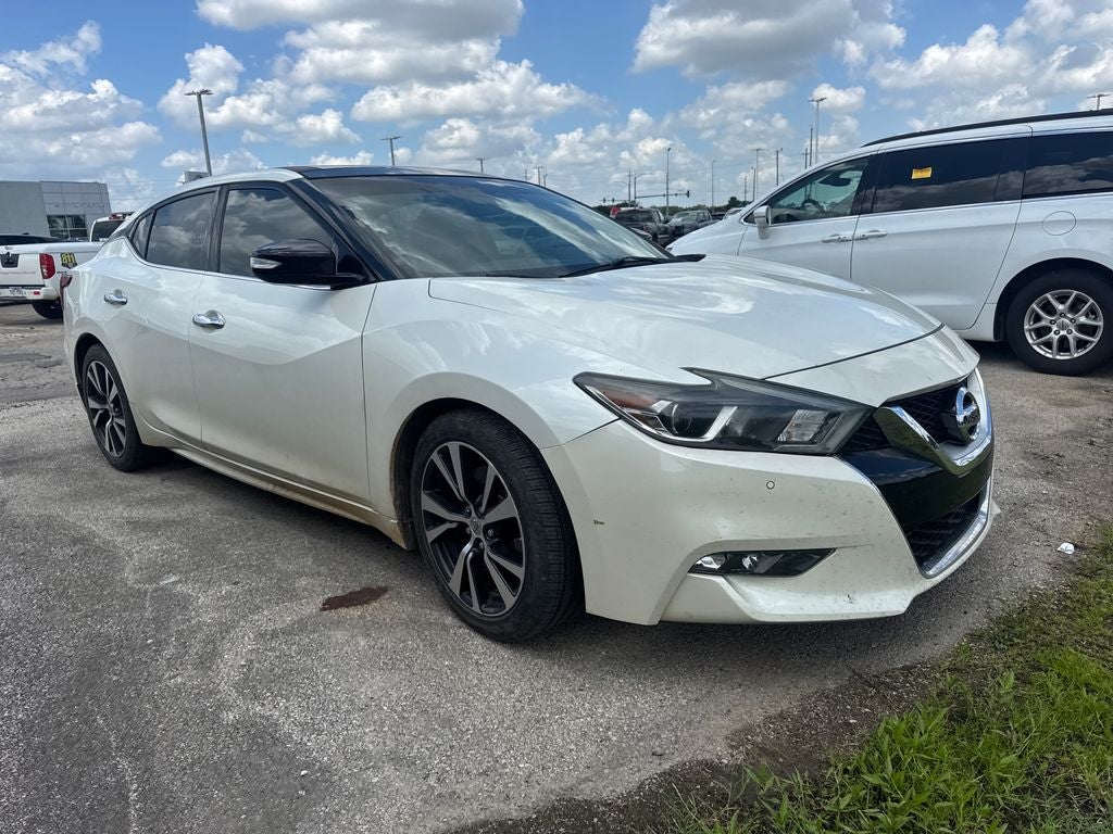 2016 Nissan Maxima 3.5 SL