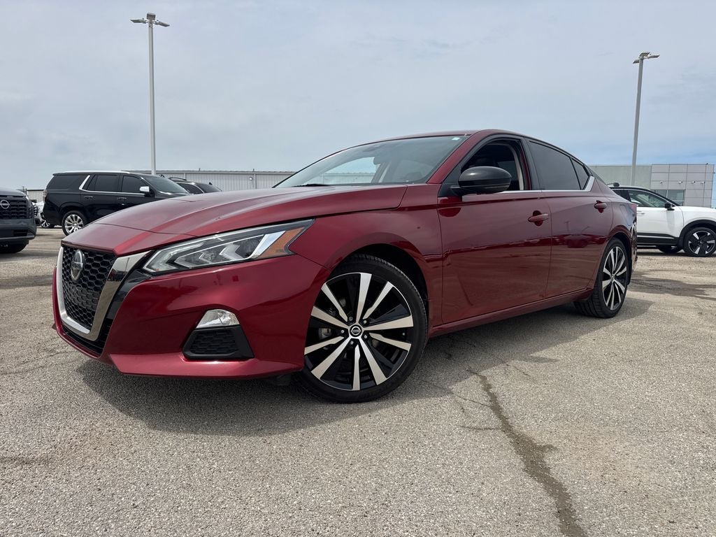 2021 Nissan Altima SR