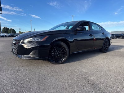 2026 Nissan Altima SR Midnight Edition®