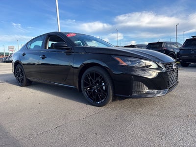 2026 Nissan Altima SR Midnight Edition®