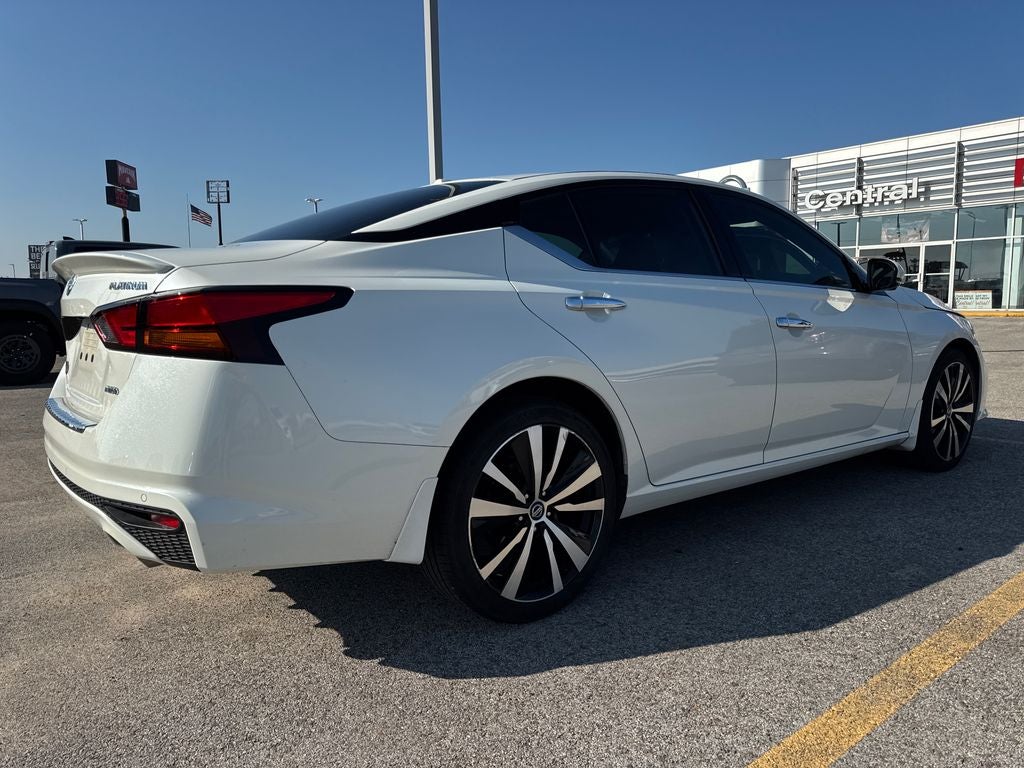 2020 Nissan Altima 2.5 Platinum