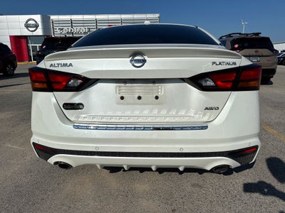 2020 Nissan Altima 2.5 Platinum