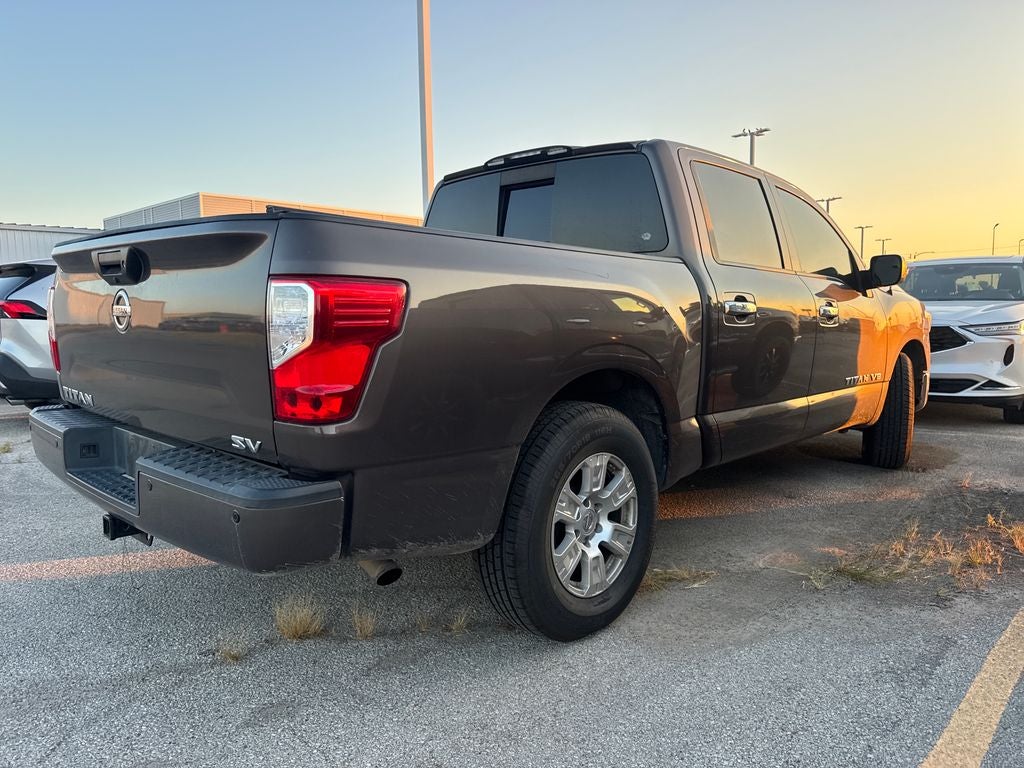 2018 Nissan Titan SV