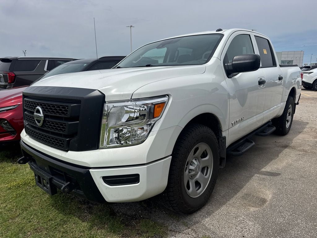 2021 Nissan Titan S