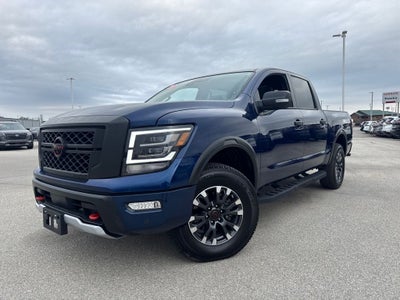 2024 Nissan Titan PRO-4X