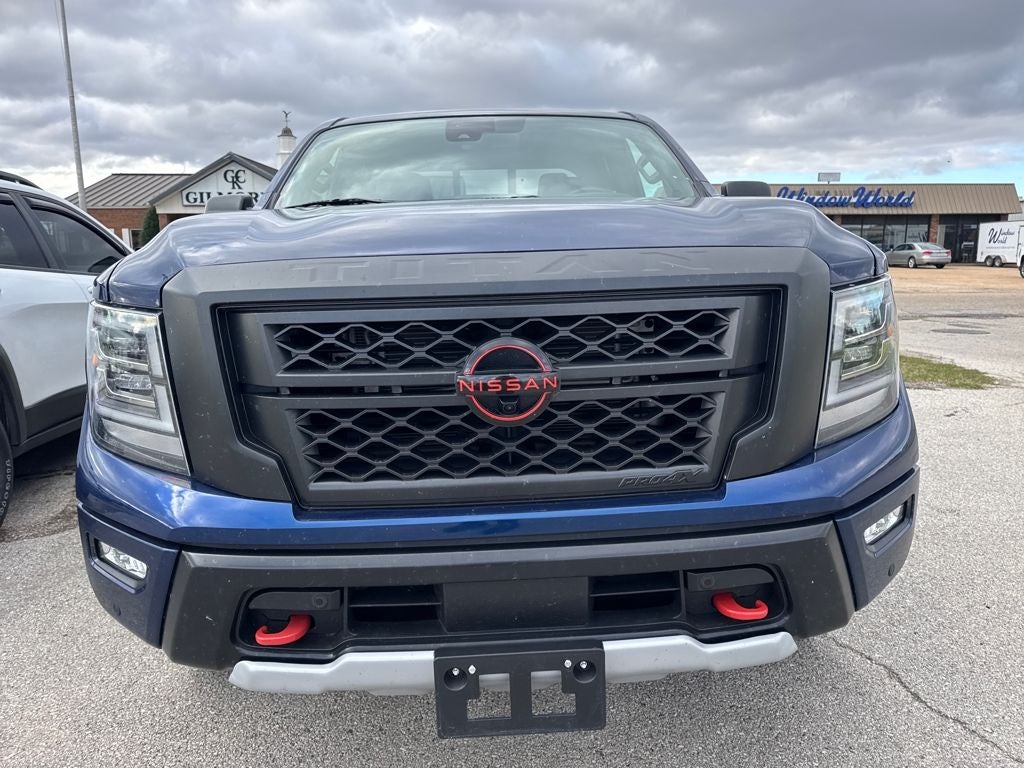 2024 Nissan Titan PRO-4X