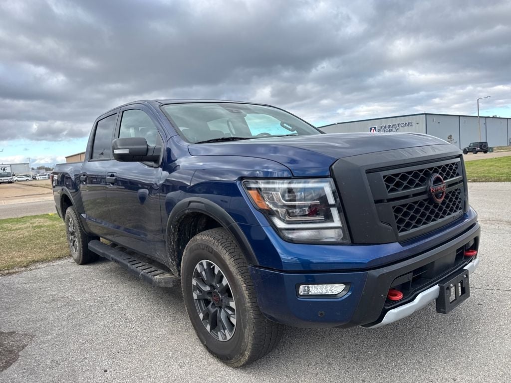2024 Nissan Titan PRO-4X