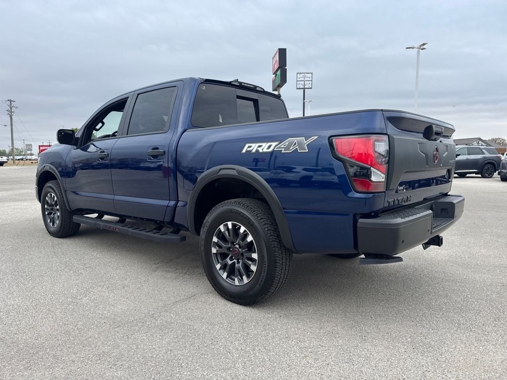 2024 Nissan Titan PRO-4X