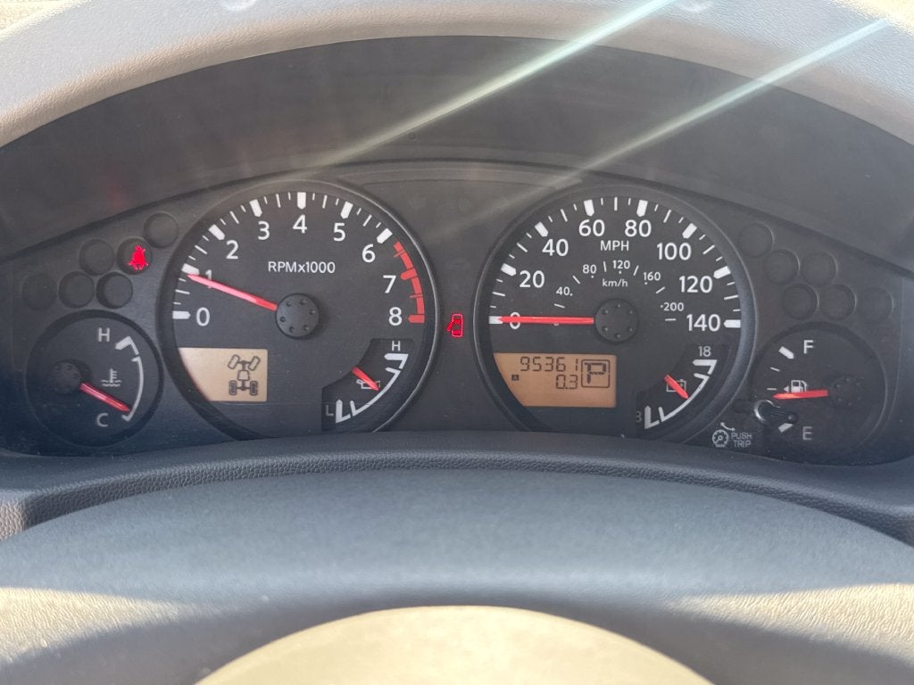 2016 Nissan Frontier SV