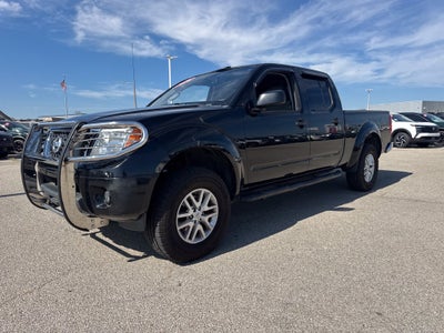2016 Nissan Frontier SV