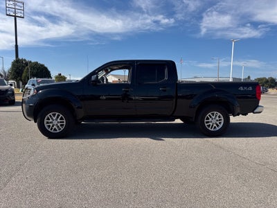 2016 Nissan Frontier SV