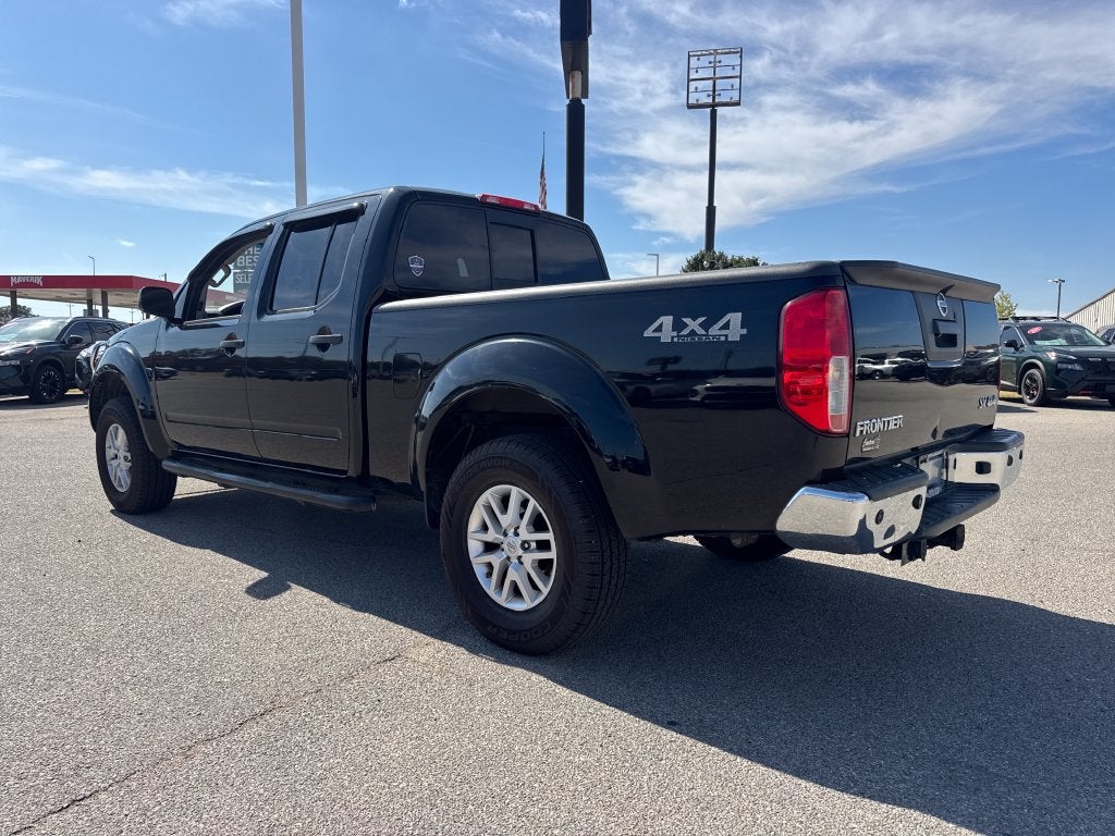 2016 Nissan Frontier SV