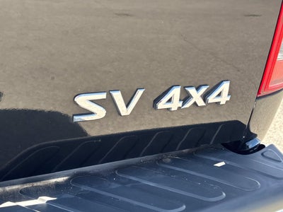 2016 Nissan Frontier SV