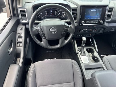 2024 Nissan Frontier SV