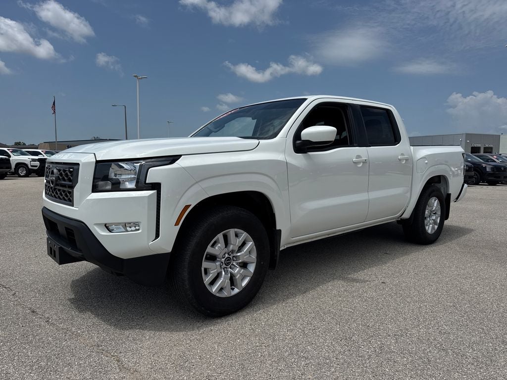 2024 Nissan Frontier SV