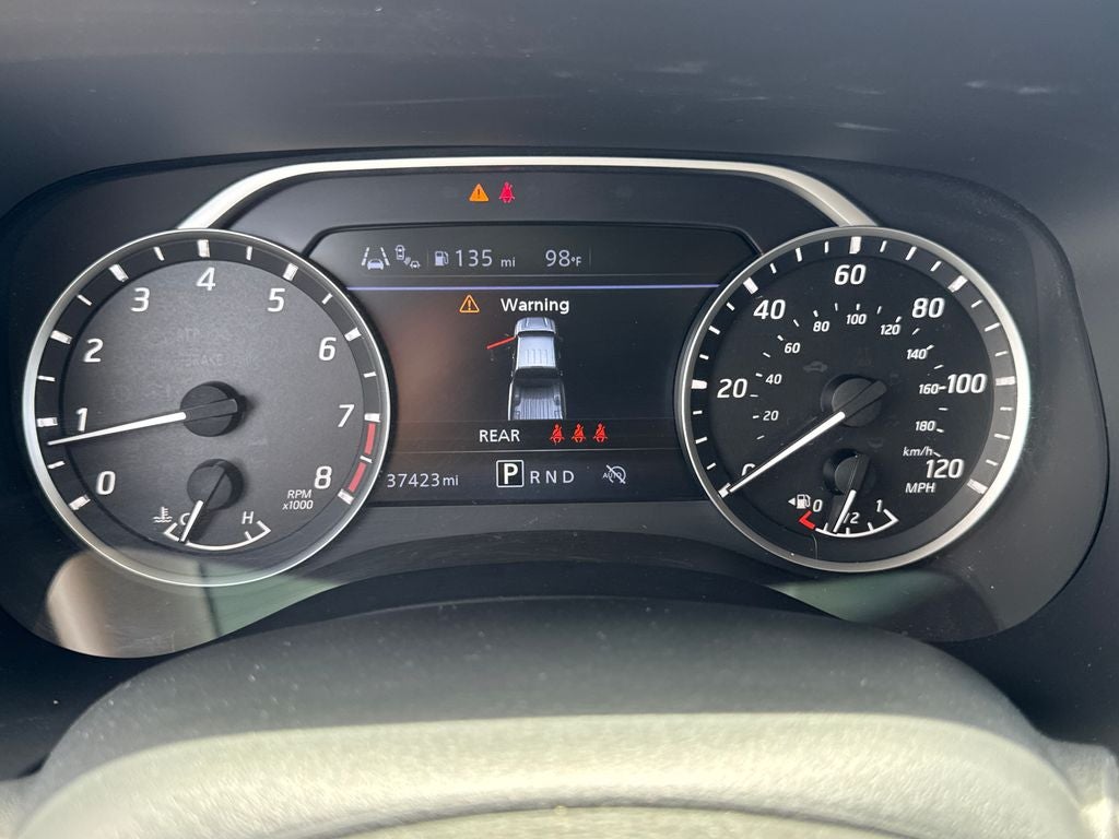 2024 Nissan Frontier SV