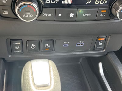2024 Nissan Frontier SV