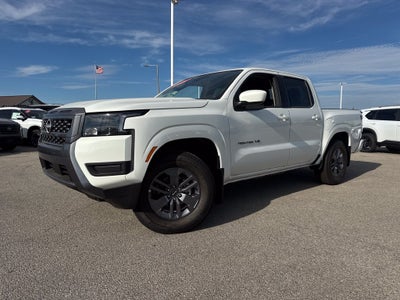 2027 Nissan Frontier Crew Cab SV
