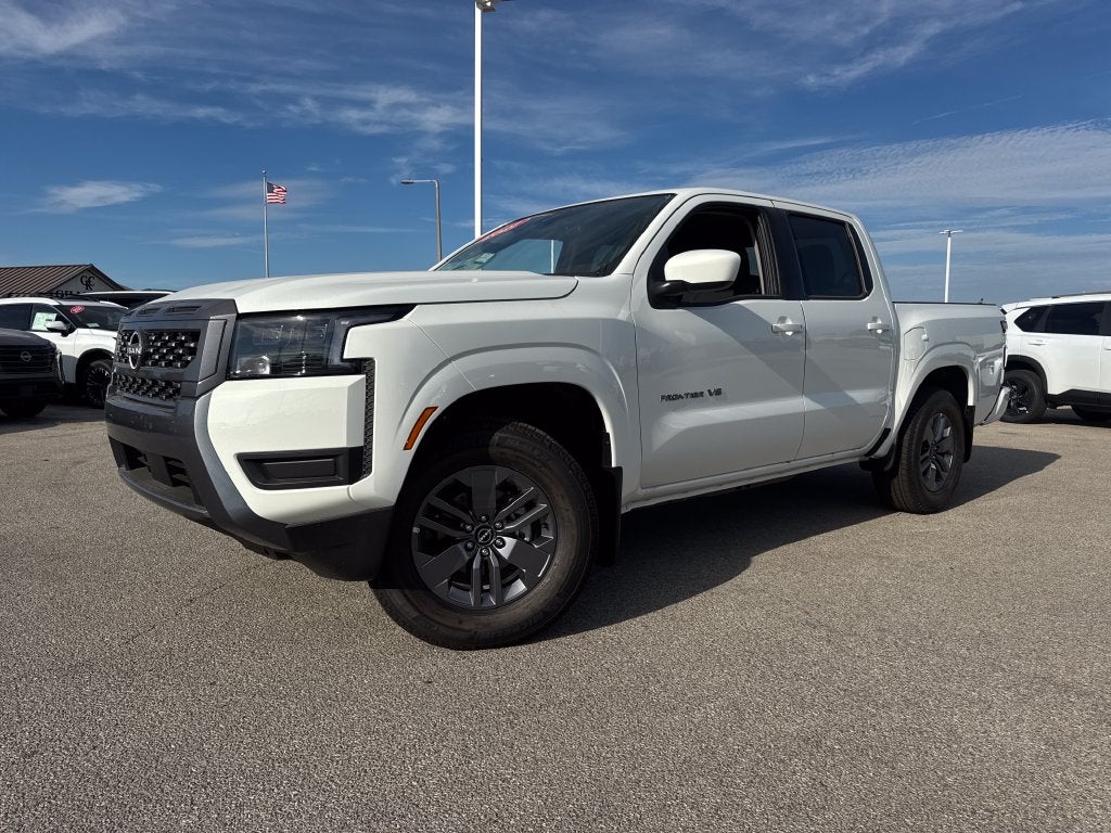 2027 Nissan Frontier Crew Cab SV