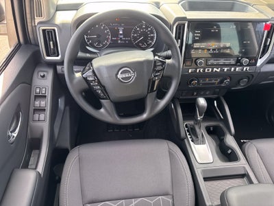 2027 Nissan Frontier Crew Cab SV