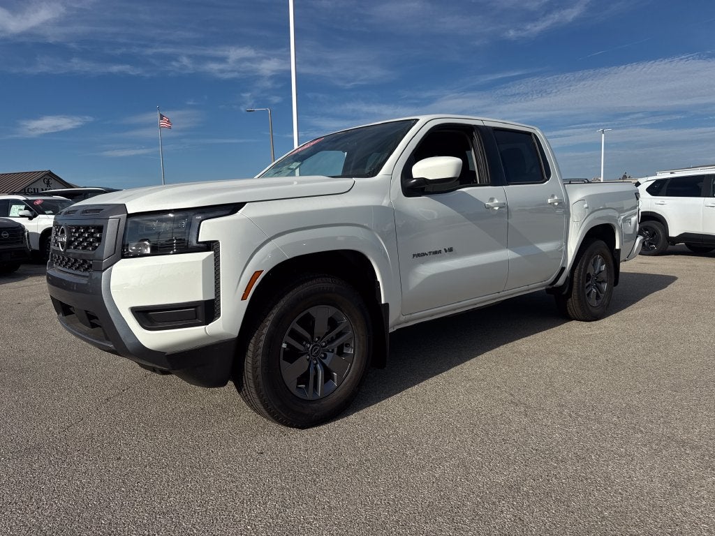 2027 Nissan Frontier Crew Cab SV