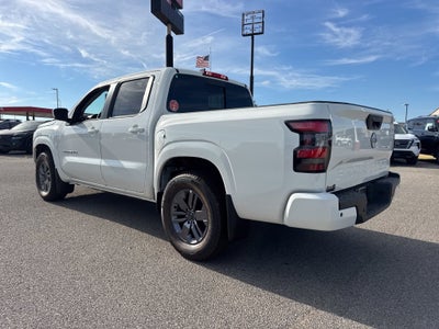2027 Nissan Frontier Crew Cab SV