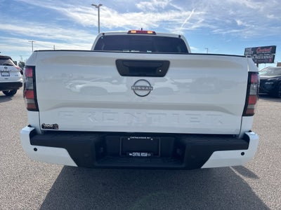 2027 Nissan Frontier Crew Cab SV