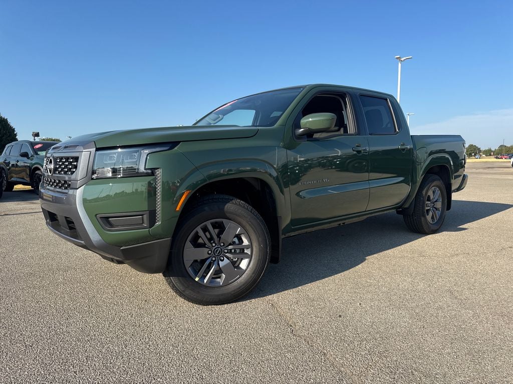 2027 Nissan Frontier Crew Cab SV