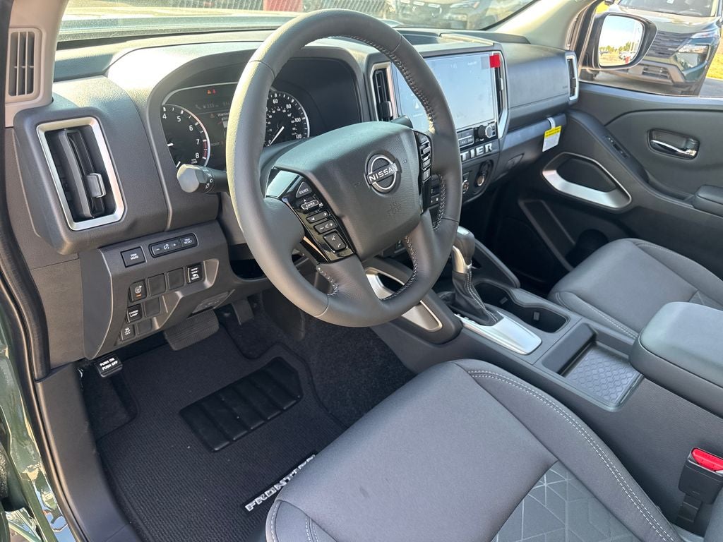 2027 Nissan Frontier Crew Cab SV
