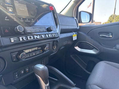 2027 Nissan Frontier Crew Cab SV