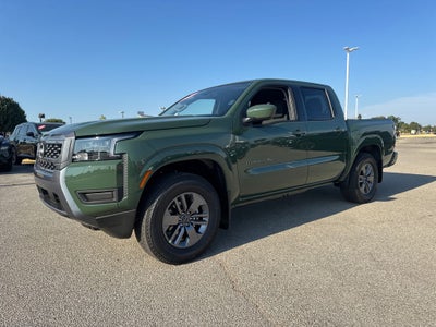 2027 Nissan Frontier Crew Cab SV