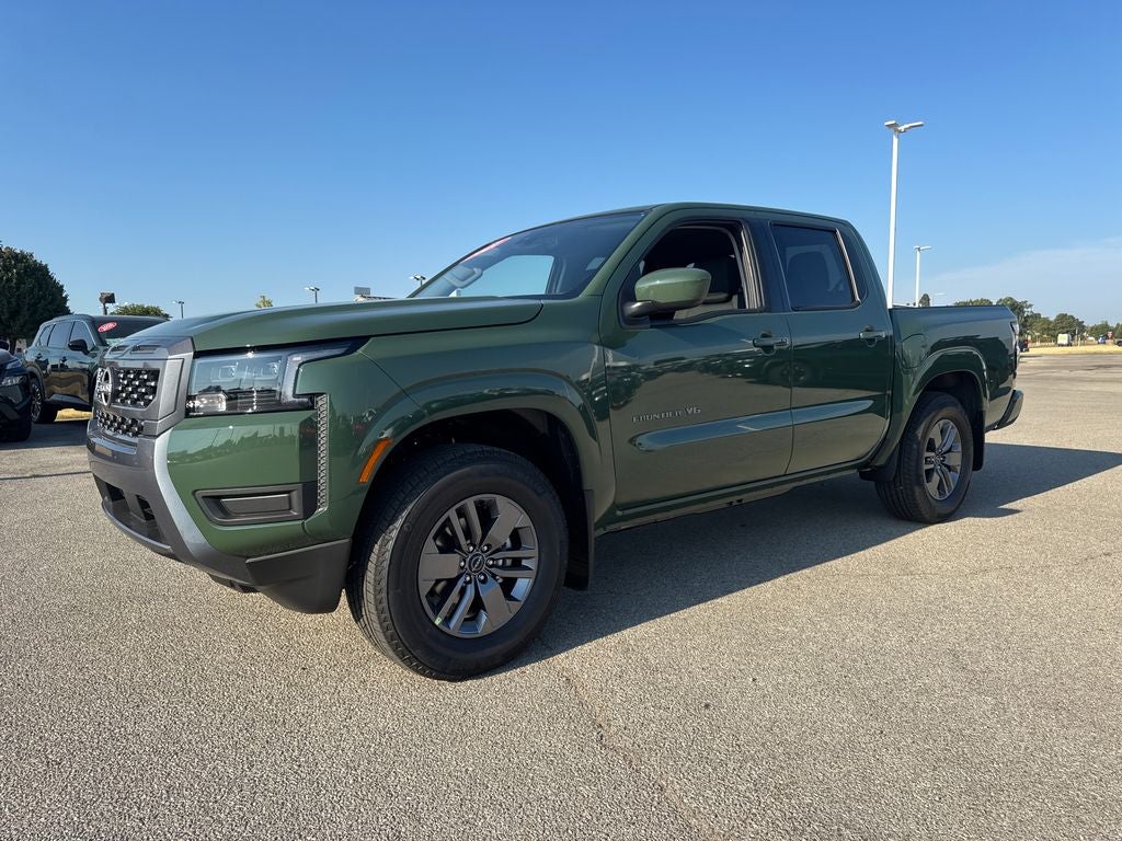 2027 Nissan Frontier Crew Cab SV