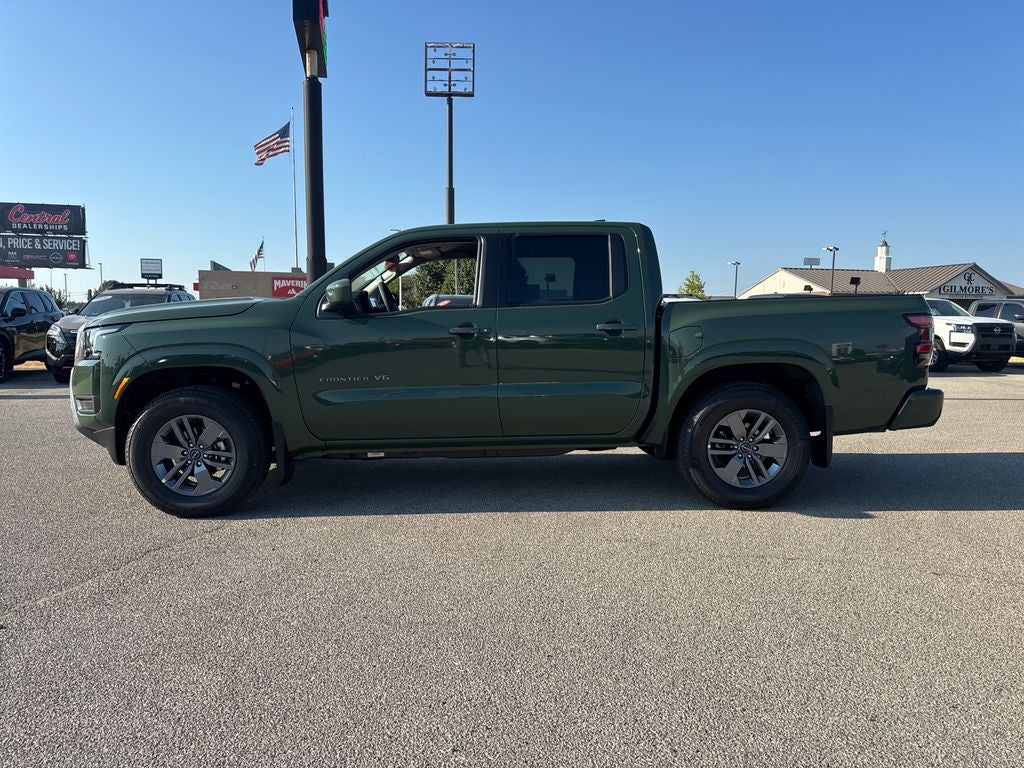 2027 Nissan Frontier Crew Cab SV