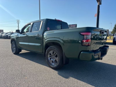 2027 Nissan Frontier Crew Cab SV