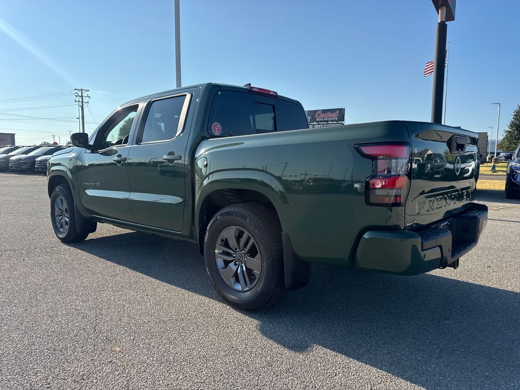 2027 Nissan Frontier Crew Cab SV