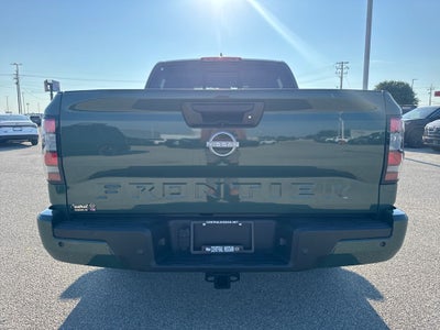 2027 Nissan Frontier Crew Cab SV