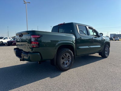 2027 Nissan Frontier Crew Cab SV
