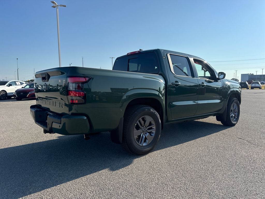2027 Nissan Frontier Crew Cab SV