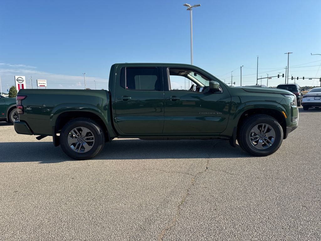 2027 Nissan Frontier Crew Cab SV