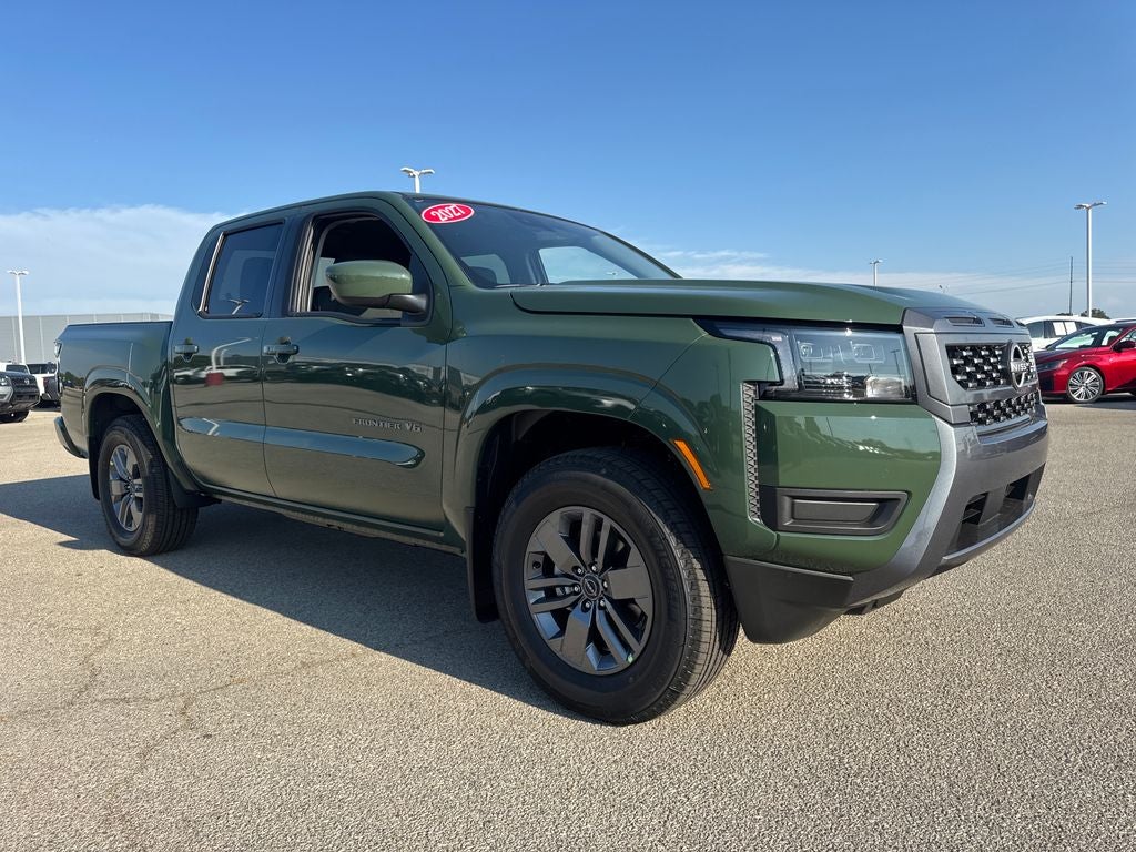 2027 Nissan Frontier Crew Cab SV