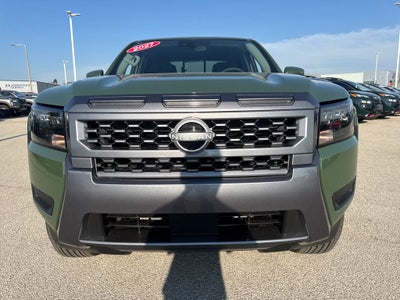 2027 Nissan Frontier Crew Cab SV